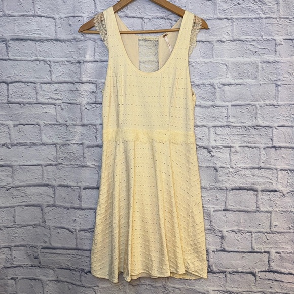Free People Dresses & Skirts - Free People | Cream Lace Dress